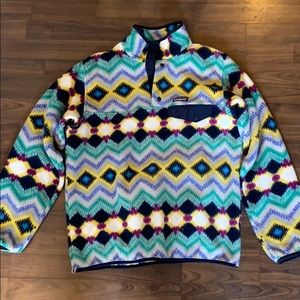 Patagonia synchilla snap-T pullover